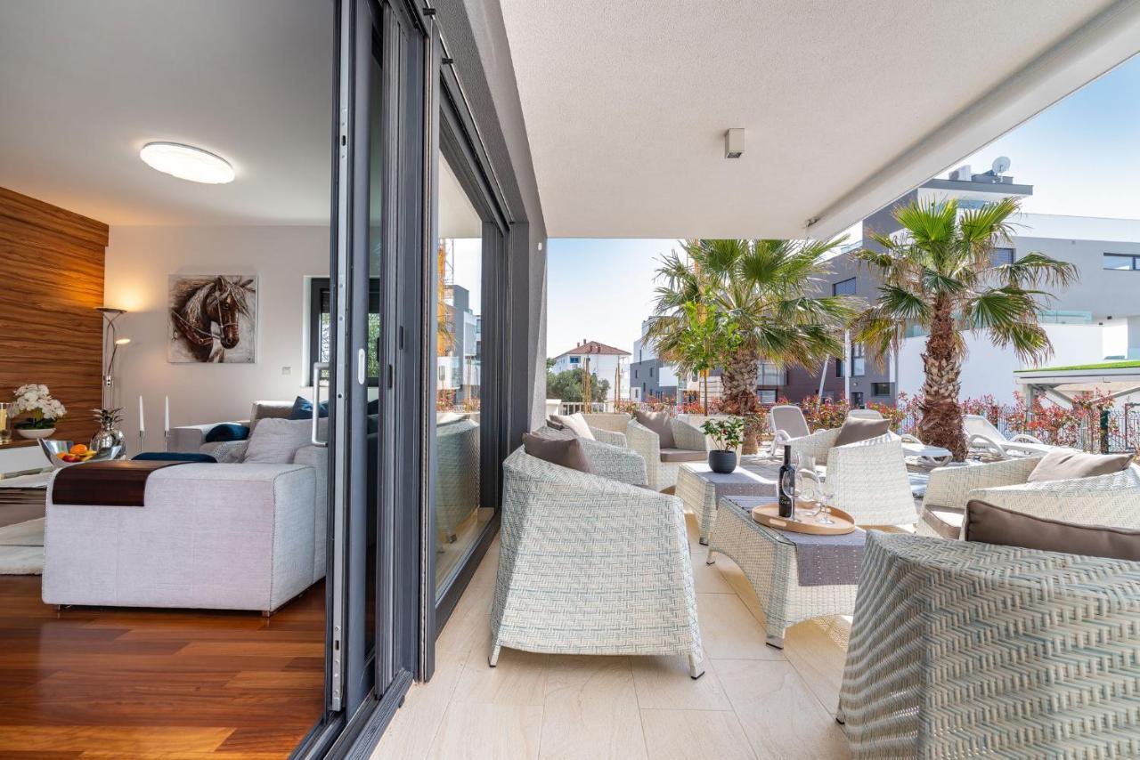 Apartman Darija Sukosan Ngoại thất bức ảnh