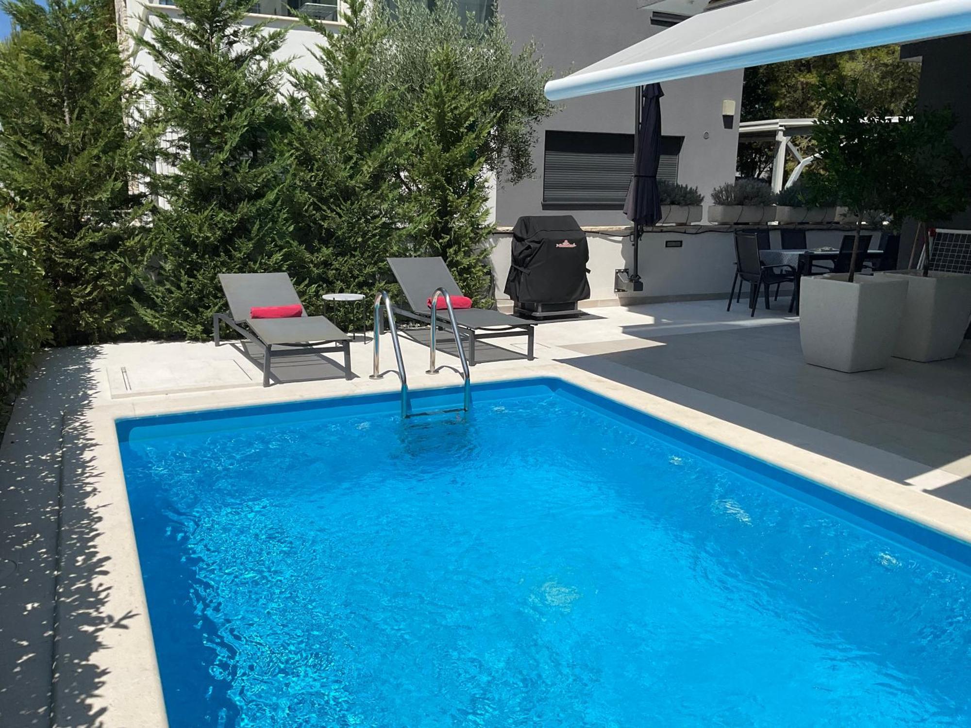 Apartman Darija Sukosan Ngoại thất bức ảnh