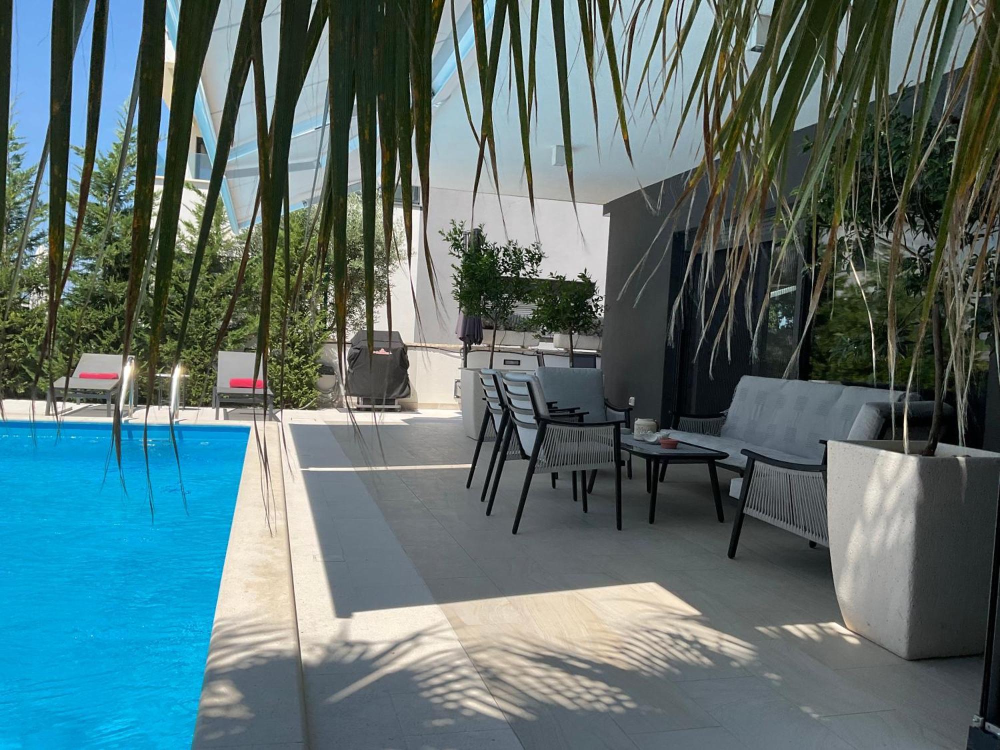 Apartman Darija Sukosan Ngoại thất bức ảnh